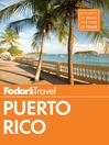 Imagen de portada para Fodor's Puerto Rico